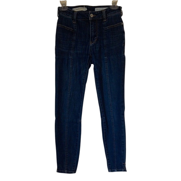 🌹 ANTHROPOLOGIE PILCRO & THE LETTERMAN HIGH WAIST LEGGINGS - Picture 1 of 10